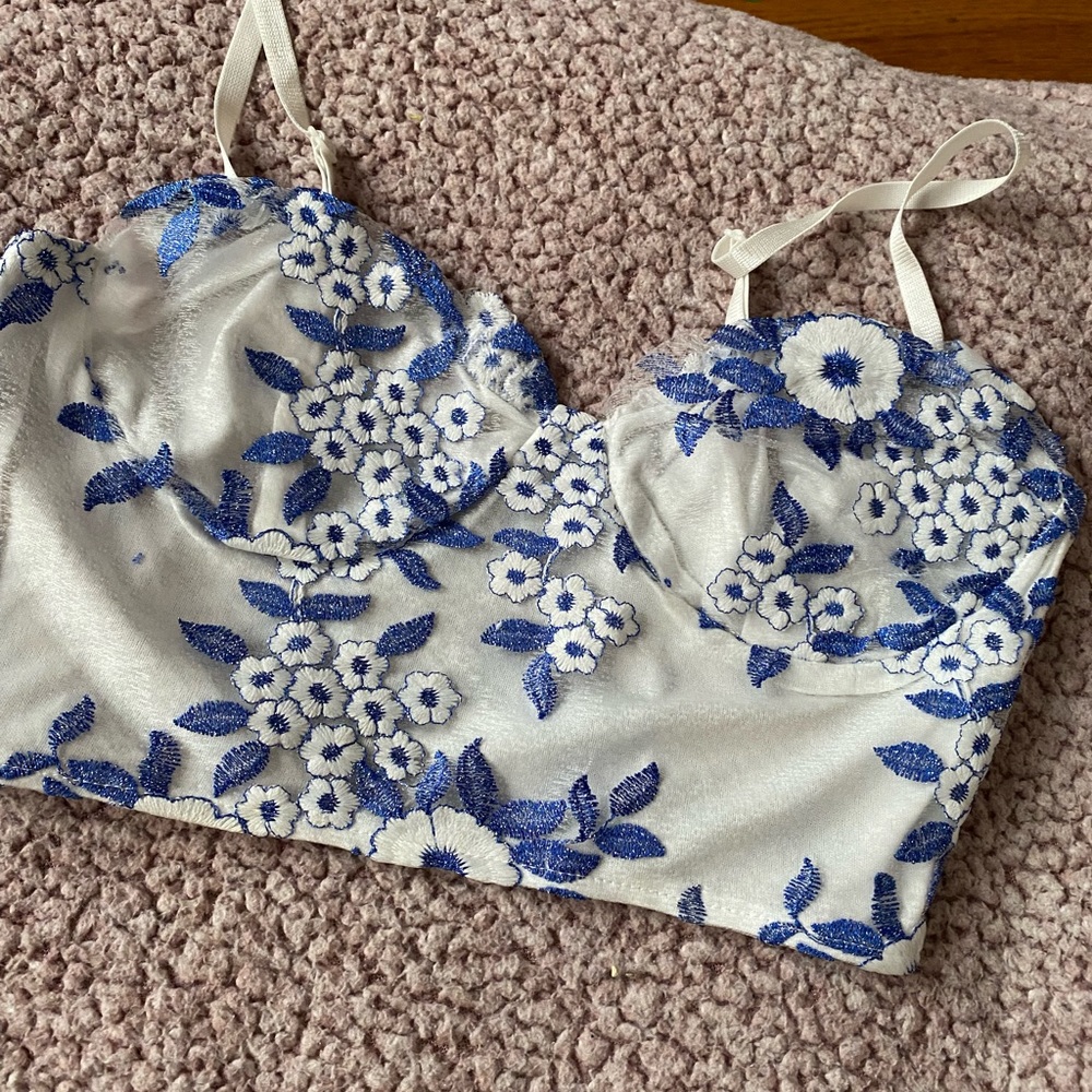 Sheincrop top